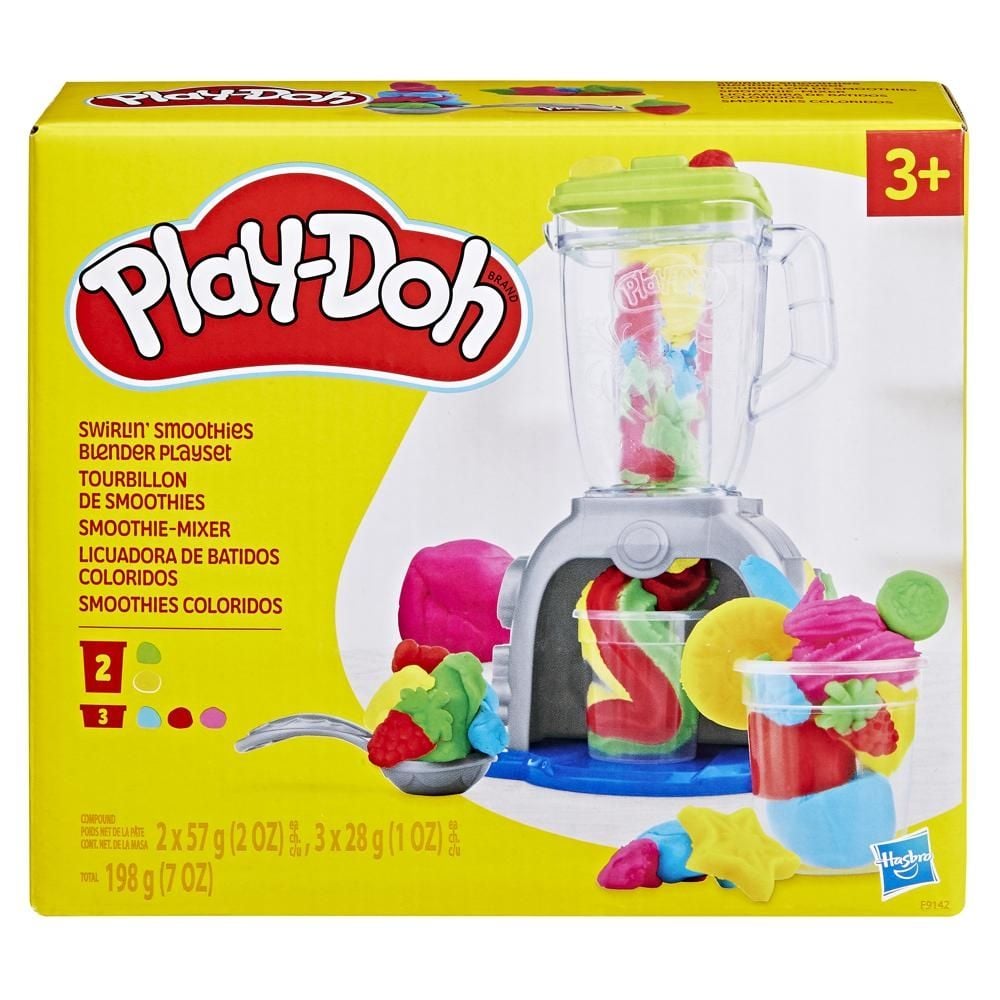 Play-Doh Blender Do Smoothies