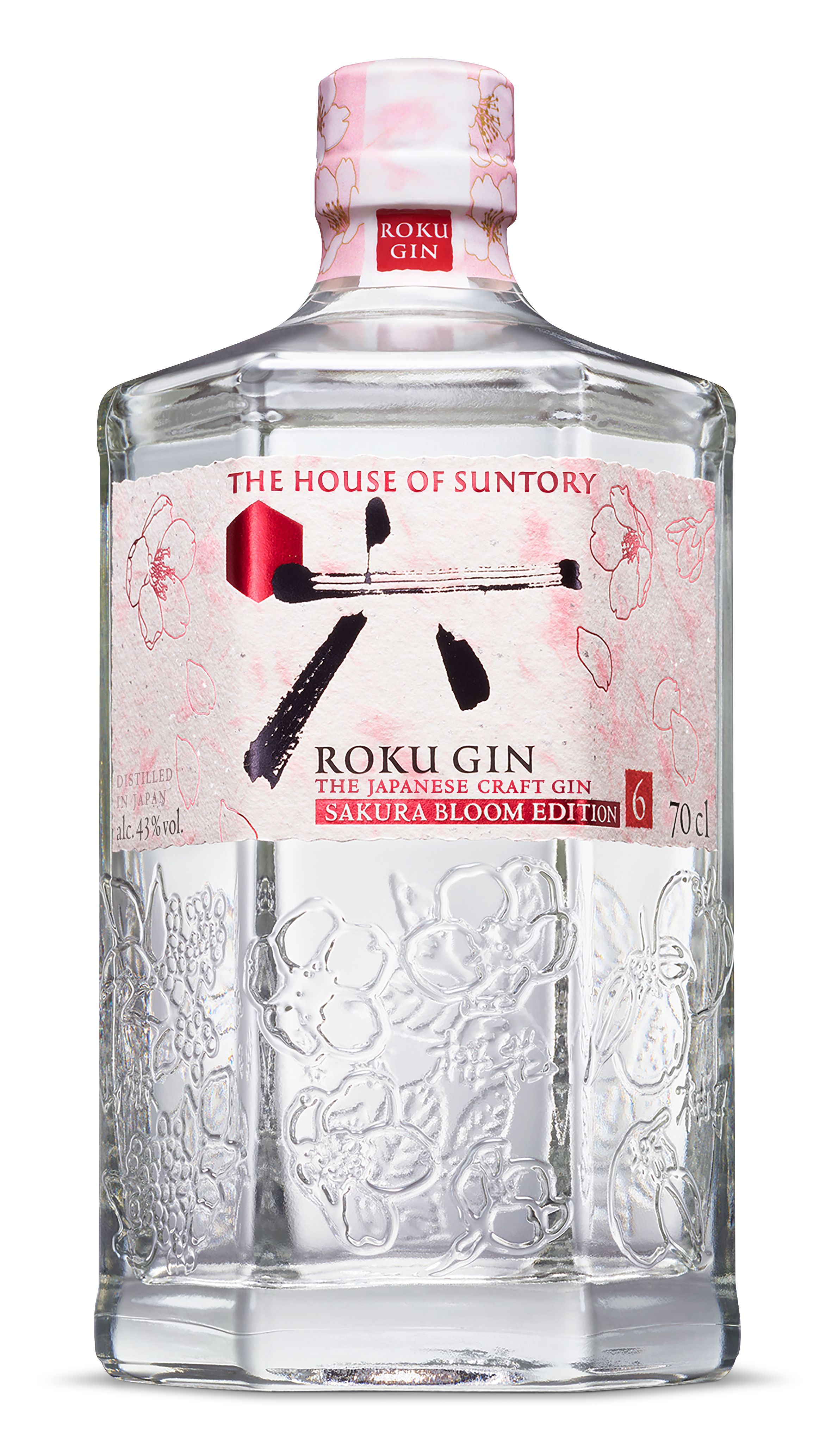 Roku Gin Sakura 700 Ml 43%