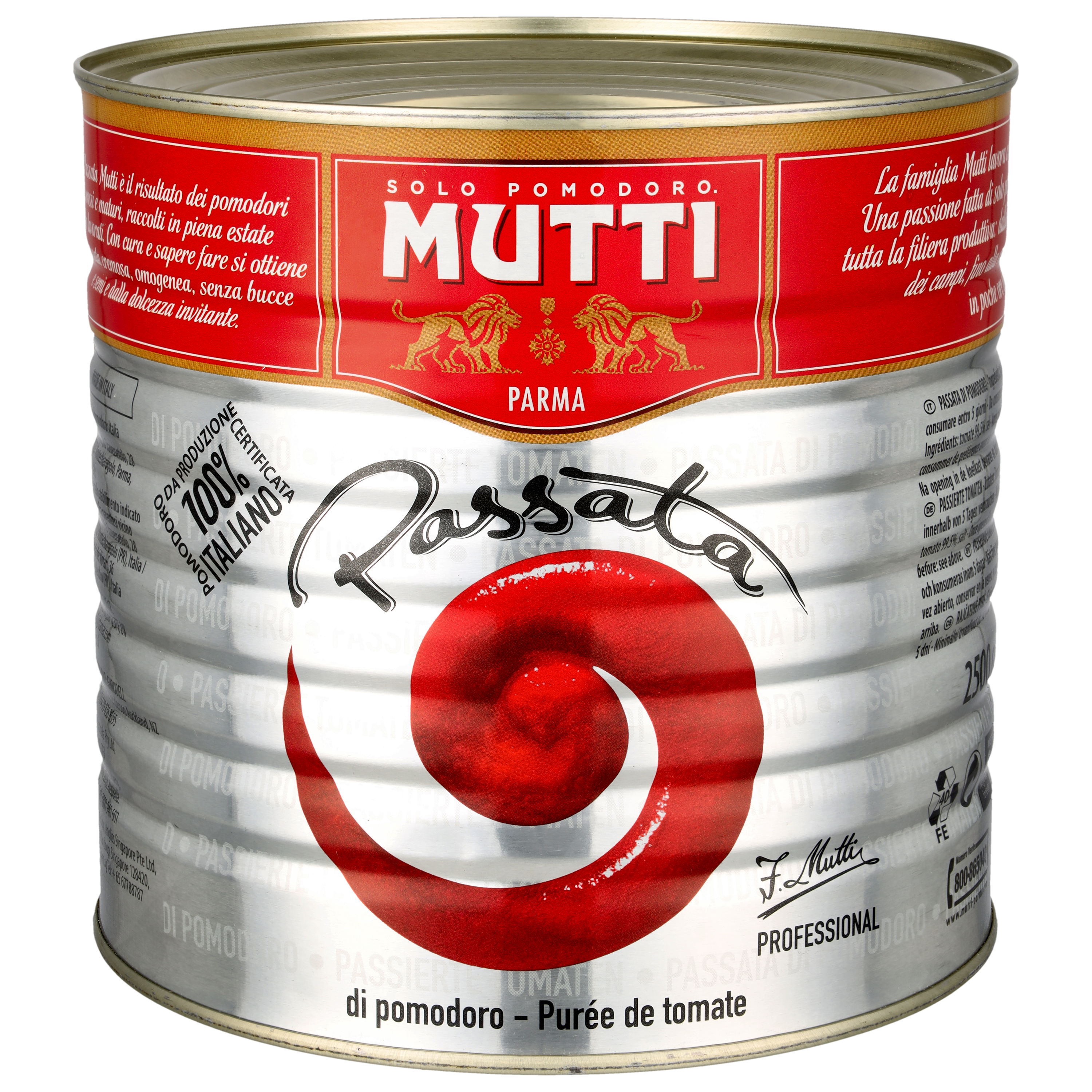 Mutti Passata 2,5Kg