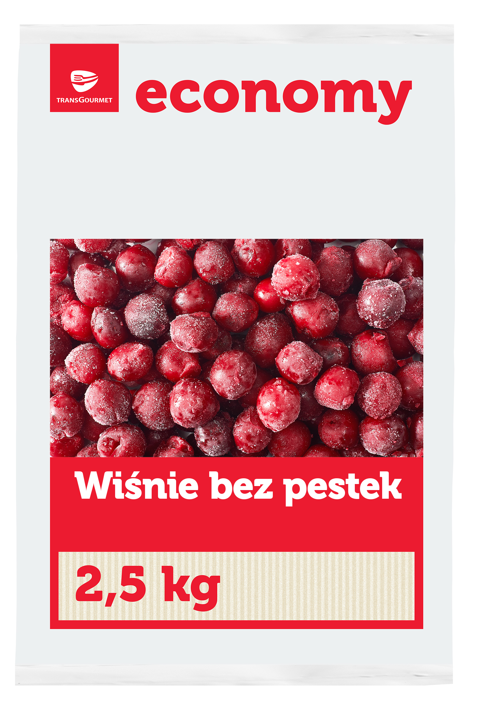 Tge Wiśnie Bez Pestek 2,5 Kg