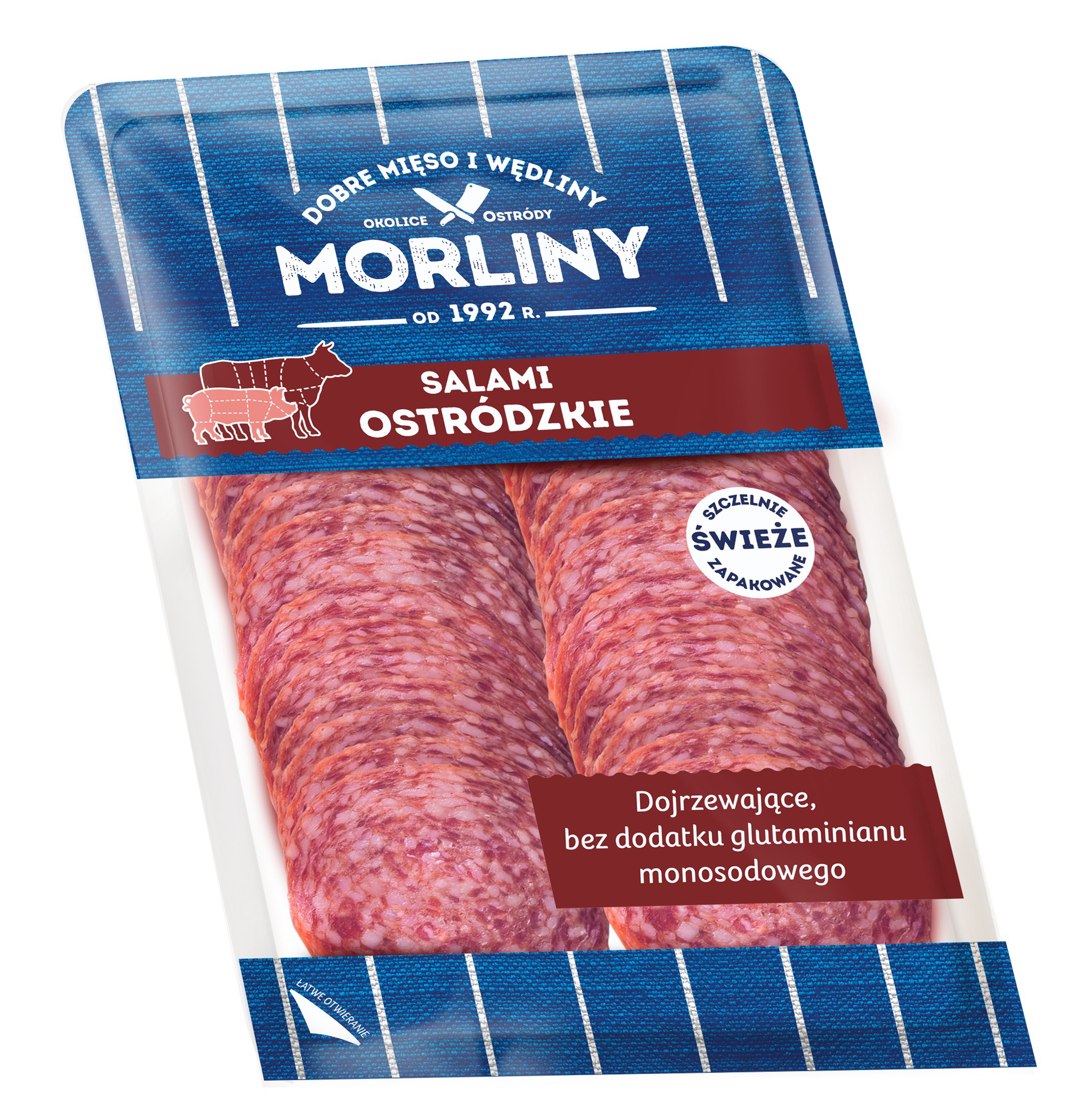 Salami Ostródzkie 100 G Morliny