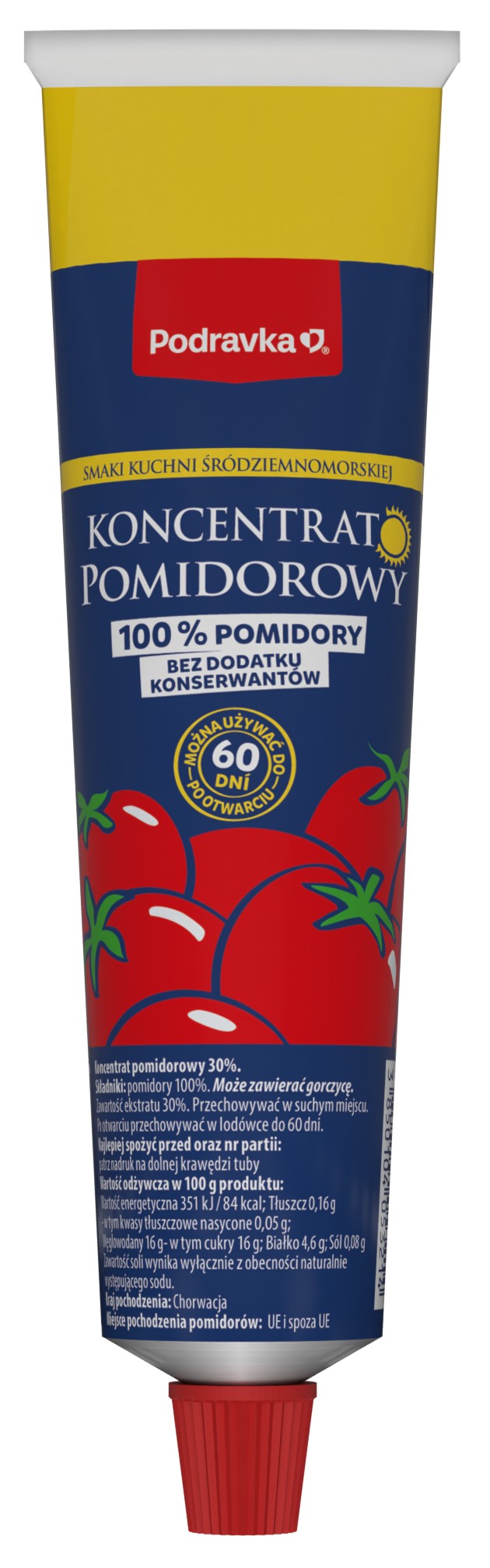 Podravka Koncentrat Pomidorowy 120 G