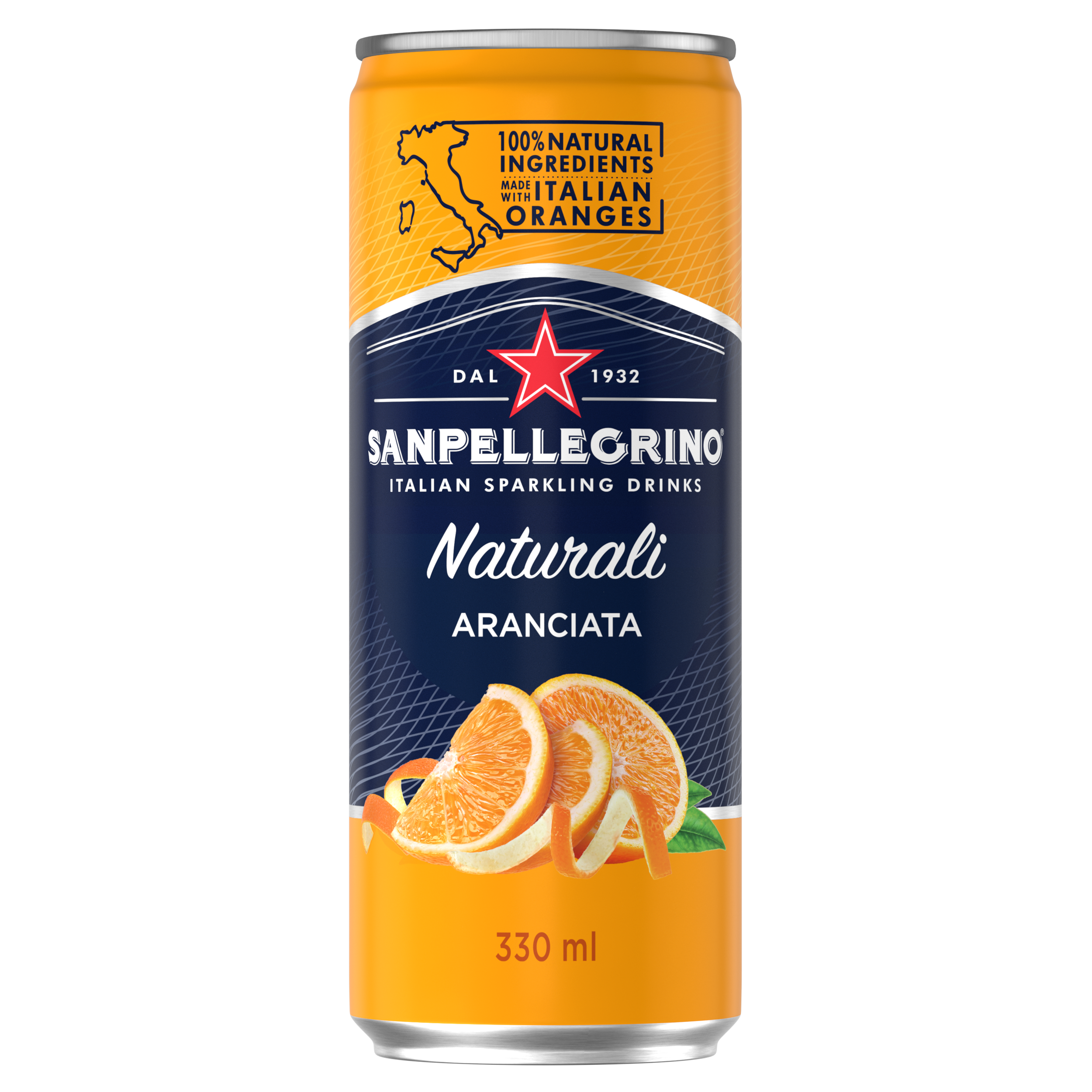 Sanpellegrino Napój Naturali Aranciata 330 Ml