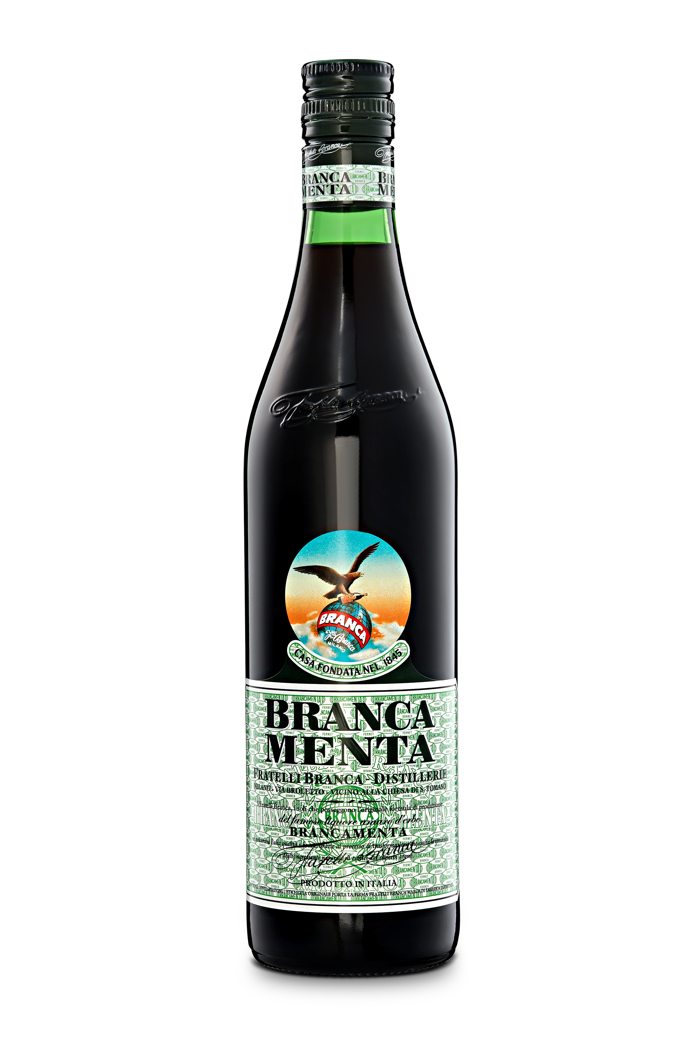 Bitter Fratelli Branca Fernet Branca Menta 28% 700 Ml