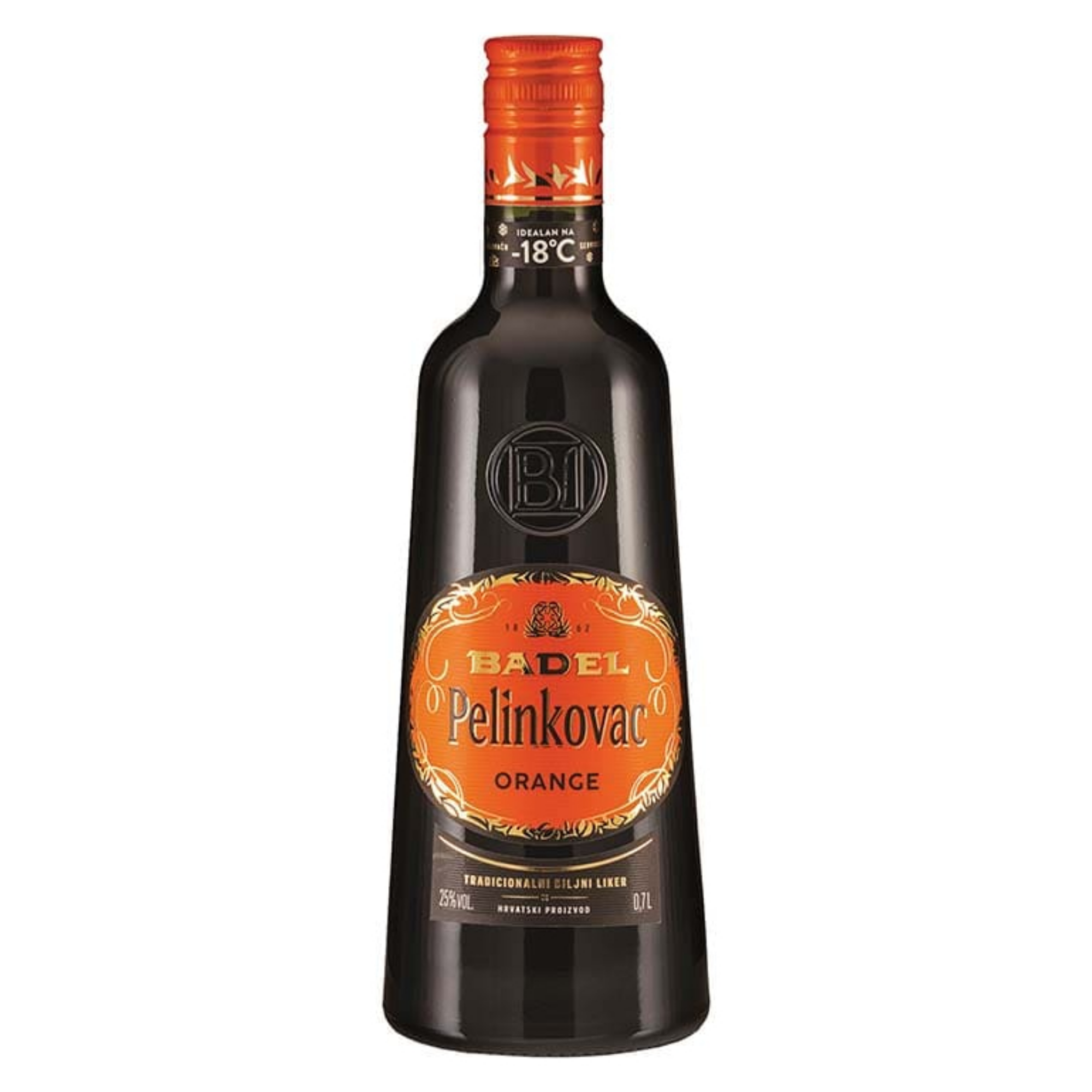 Likier Badel Pelinkovac Orange 25% 0,7L Gb