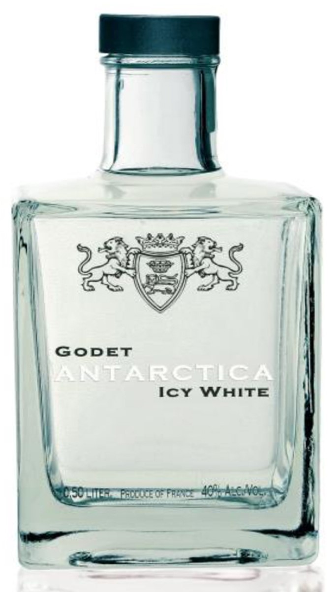 Brandy Antarctica Godet 40% 500Ml