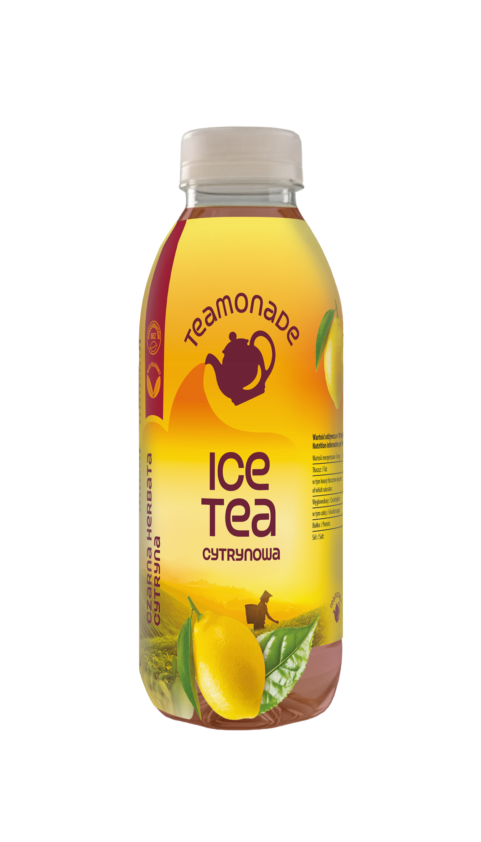 Teamonade Ice Tea Cytryna 0,5 L