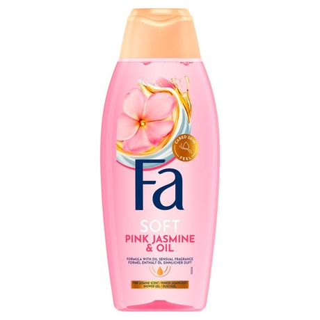 Fa Soft Pink Jasmine & Oil Żel pod prysznic 400 ml