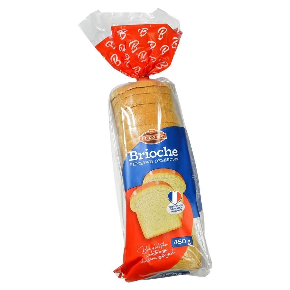 Oskroba Pieczywo deserowe brioche 450 g