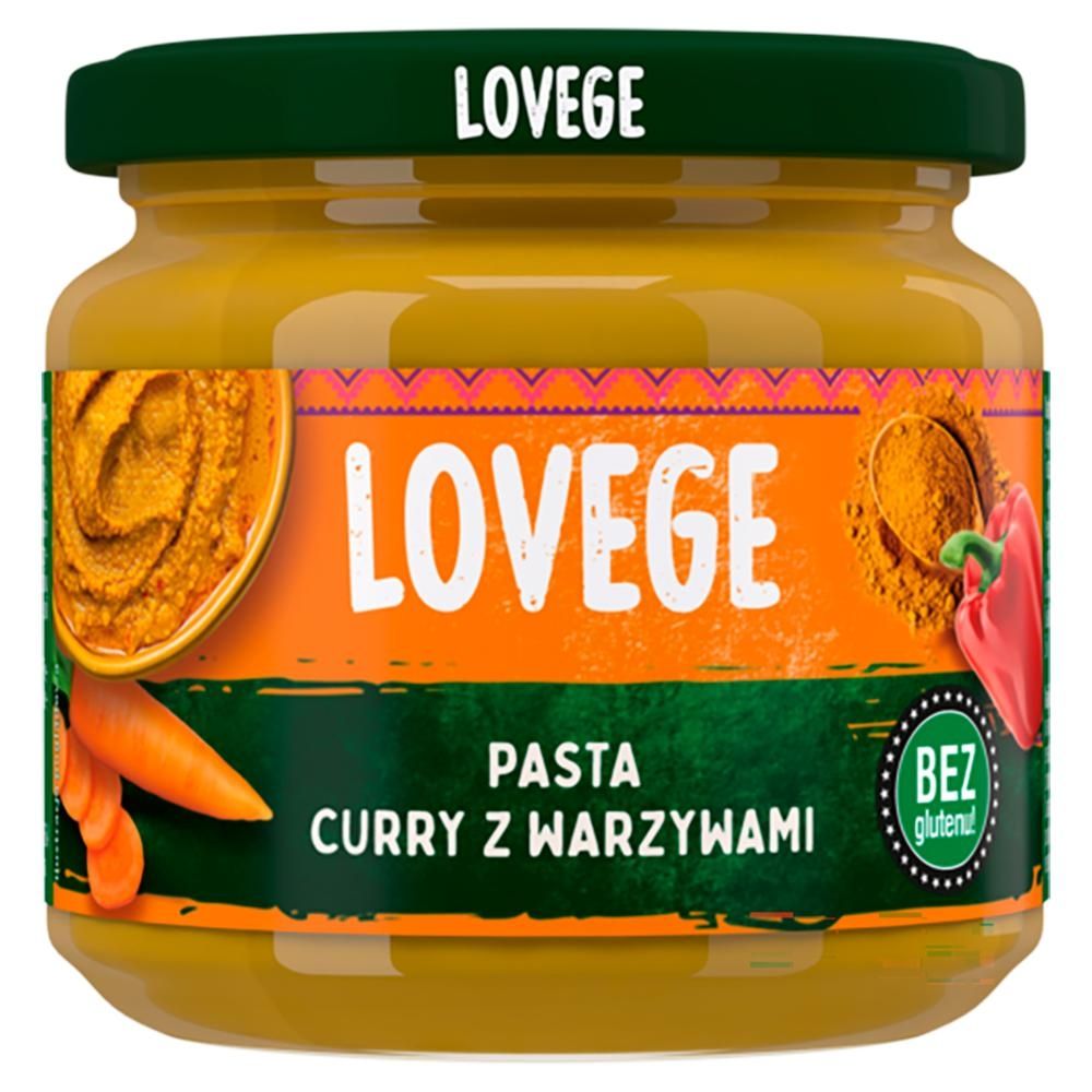 Sante Pasta curry z warzywami 170 g