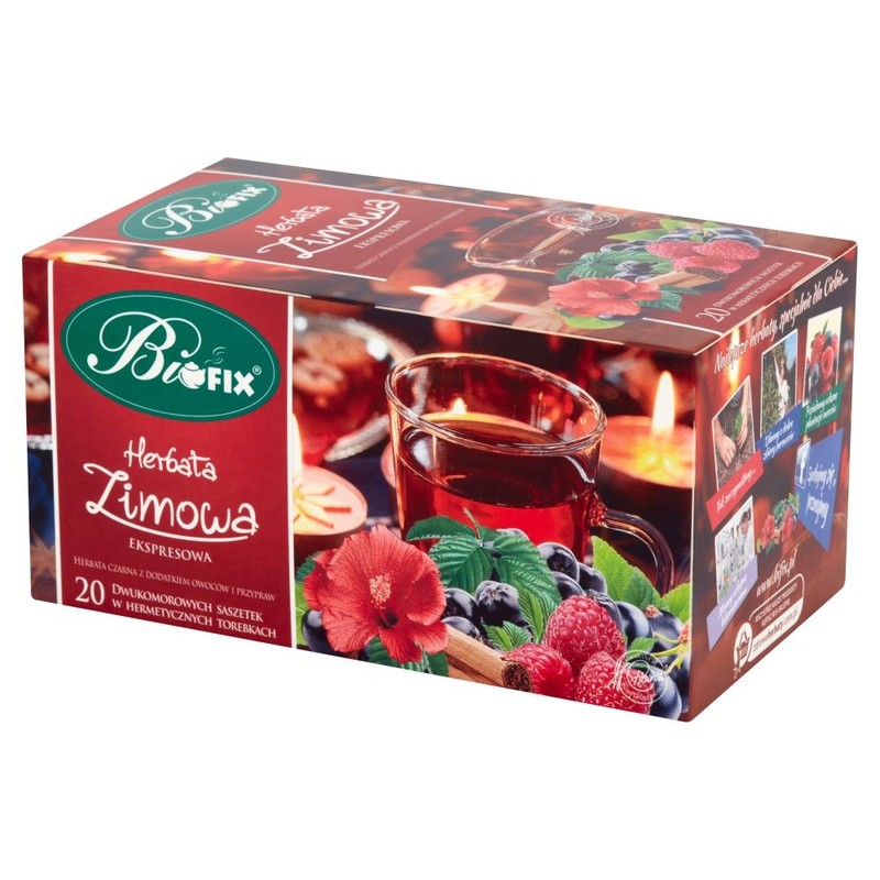 Herbata Zimowa z dodatkiem przypraw orientalnych Bifix 40 g