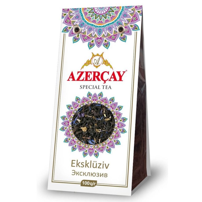 Herbata Exclusive naturalna aromatyzowana mieszanka AZERCAY 100 g