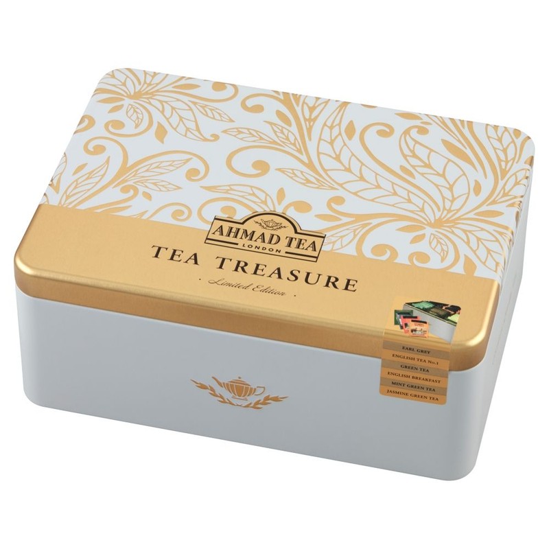 Zestaw herbat  Treasure Island Ahmad Tea 120 g