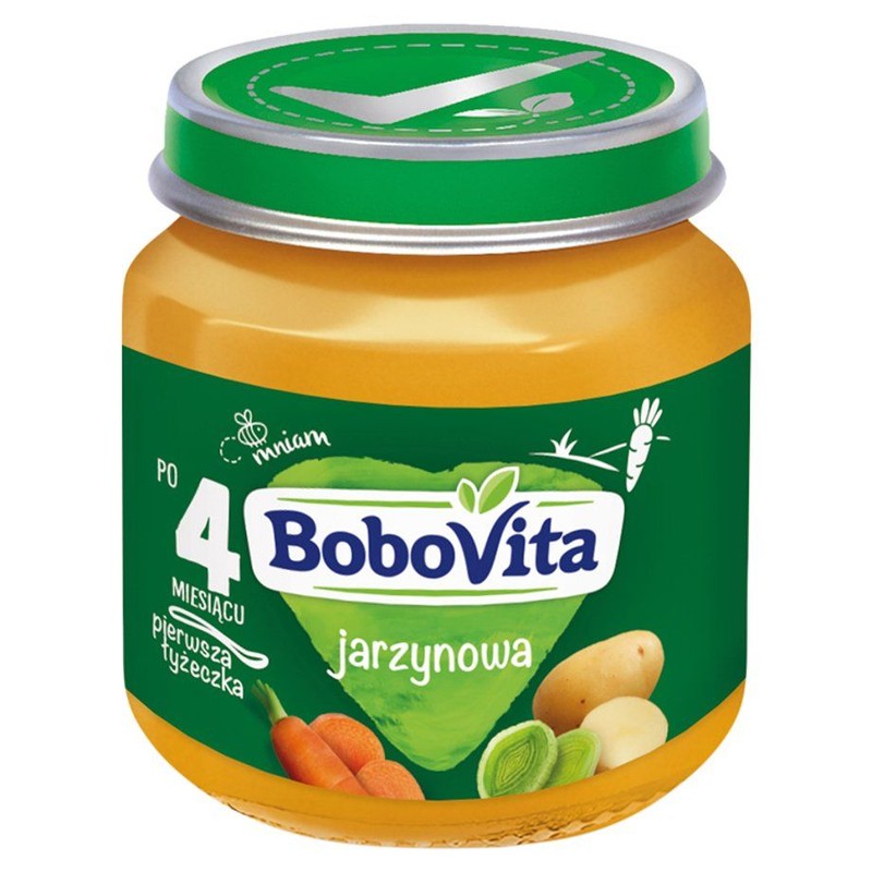 Zupka jarzynowa po 4 miesiącu BoboVita 125 g