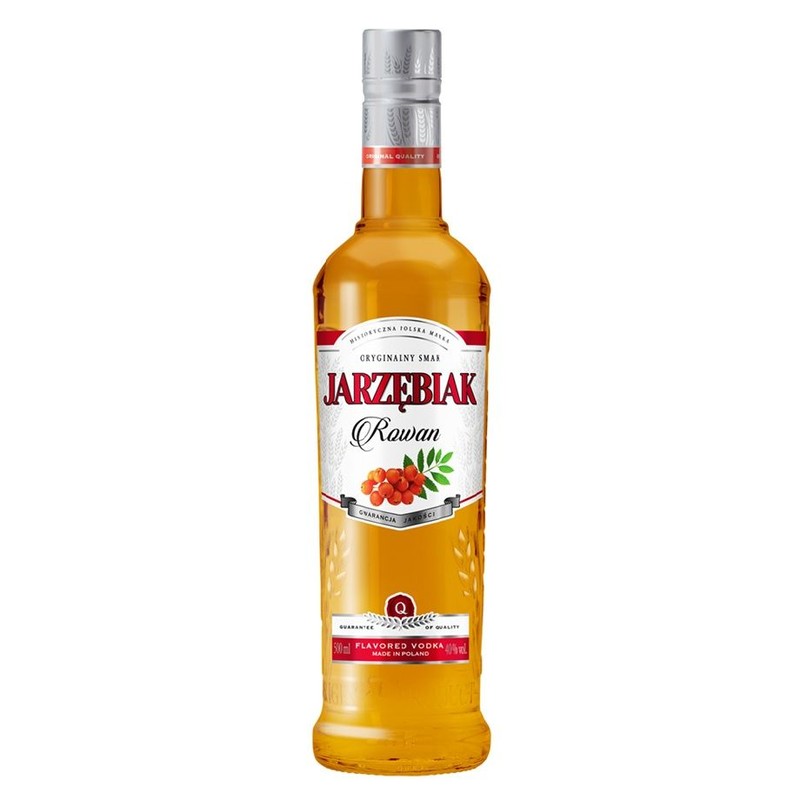 Wódka smakowa Rowan alk. 40,0% obj. Jarzębiak 500 ml