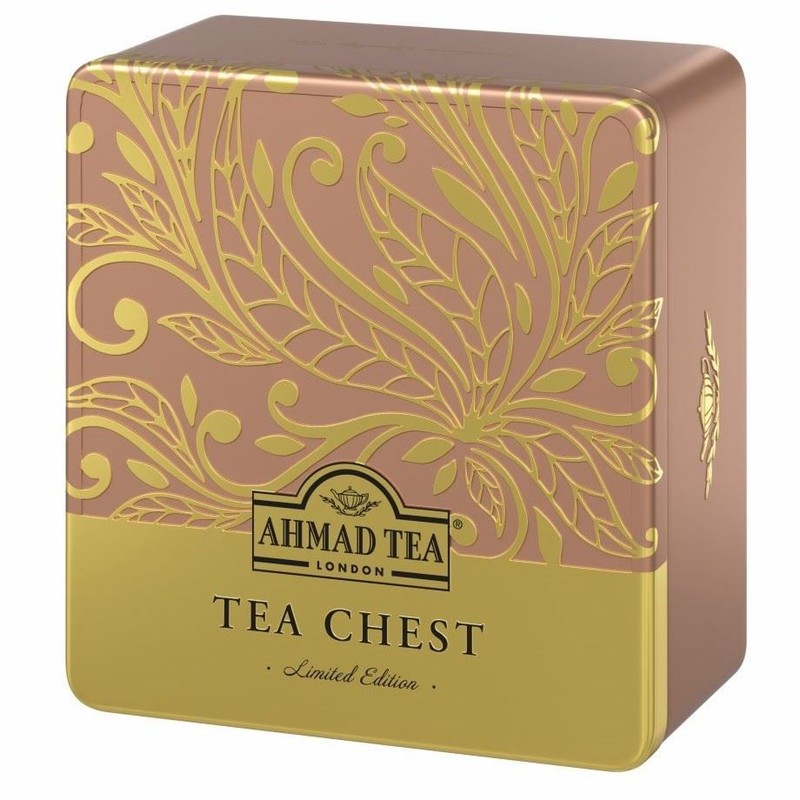 Tea Chest zestaw herbat Ahmad Tea 40 torebek
