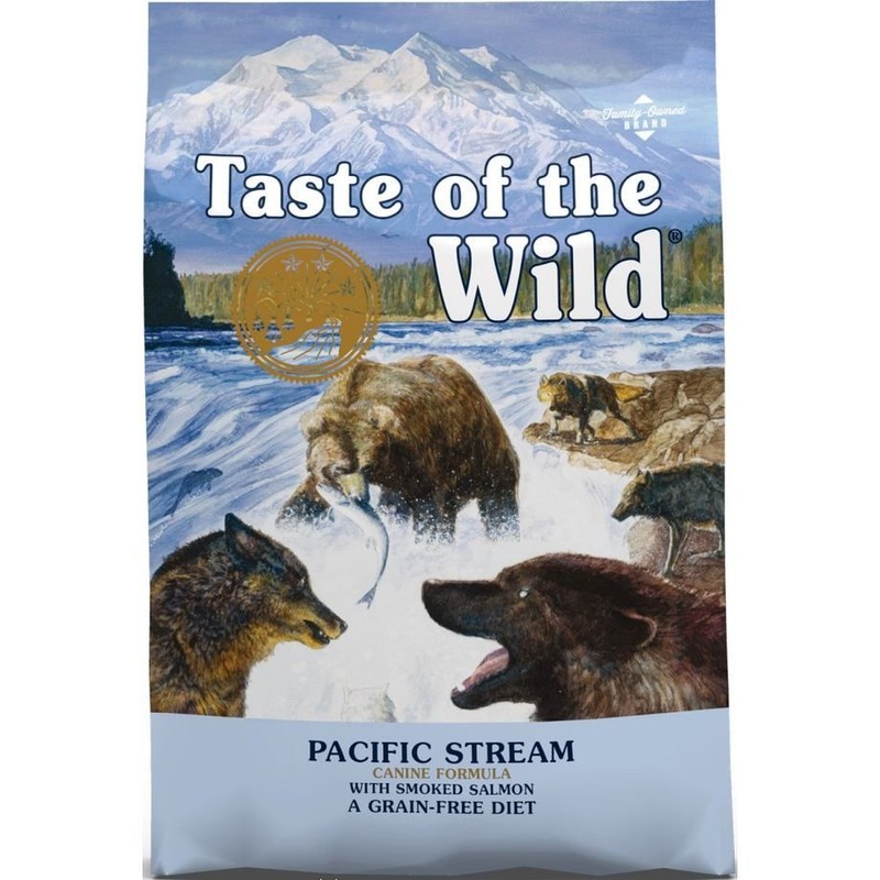 Karma sucha dla psów z łososiem TASTE OF THE WILD 2 kg