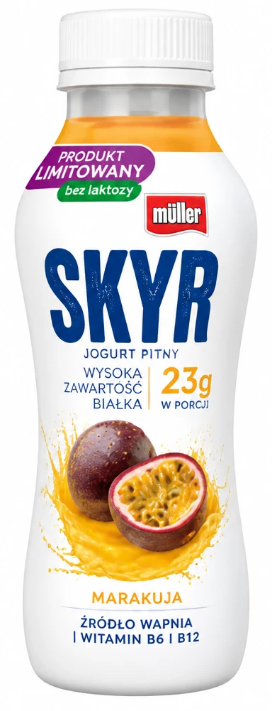 Jogurt pitny skyr Müller