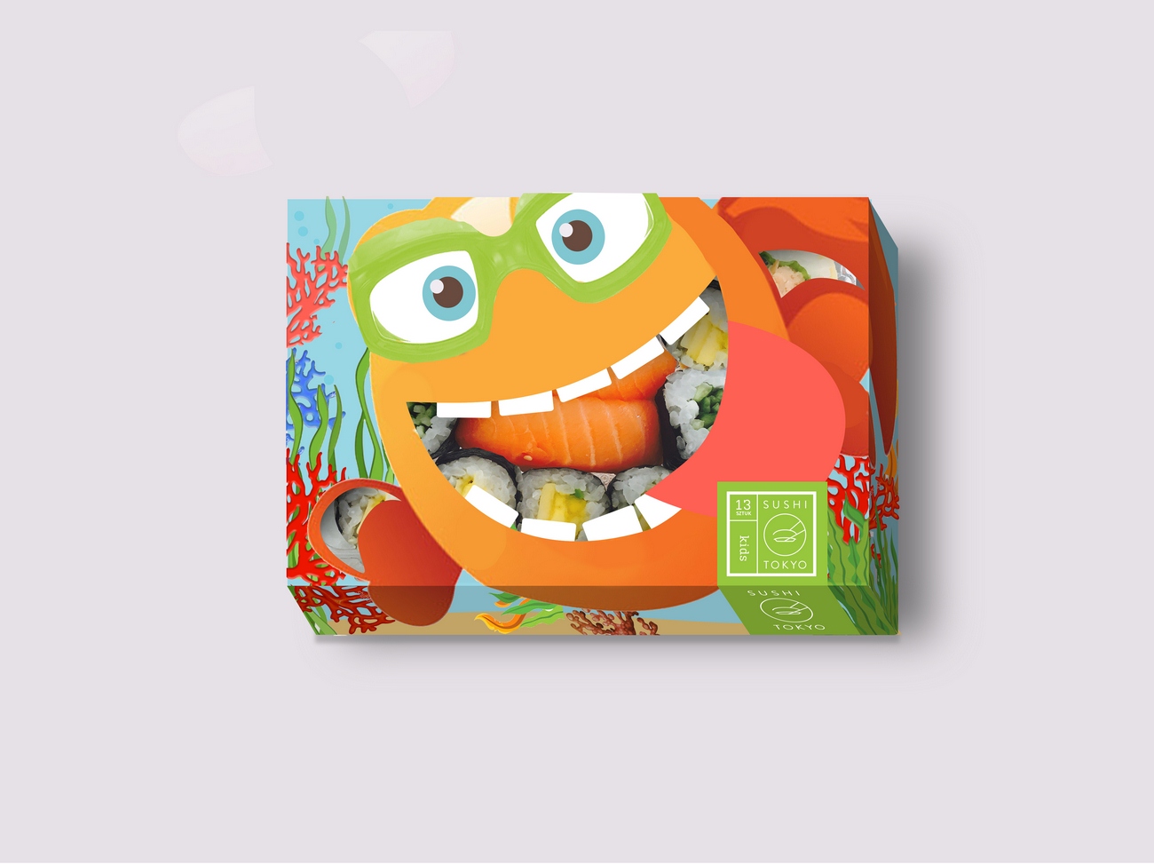 Zestaw Sushi Kids 320G