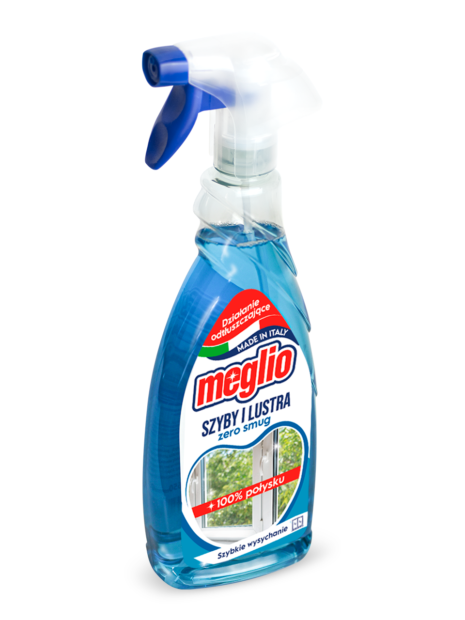 Meglio Szyby I Lustra 650Ml