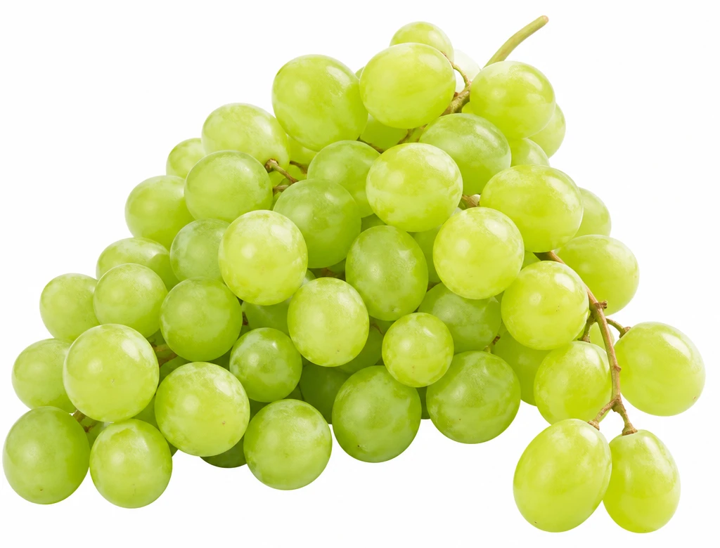 Winogrona jasne bezpestkowe, luzem