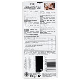 Lindt Excellence Czekolada ciemna 85 % Cocoa 100 g