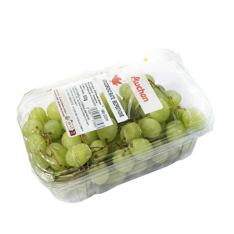 Winogrona jasne bezpestkowe Owoce  Auchan 500 g