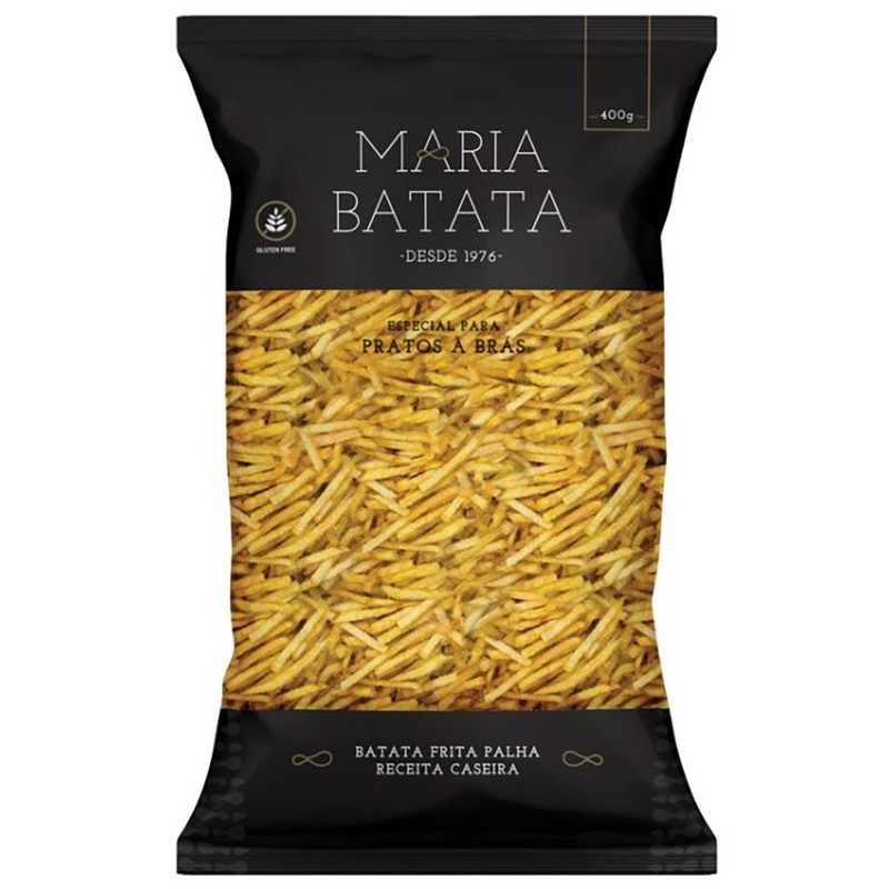 Chipsy ziemniaczane   Maria Batata 200 g