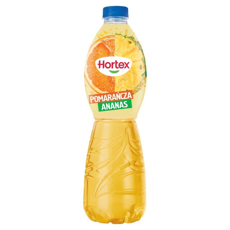 Napój pomarańczowo-ananasowy Hortex 1,75 l