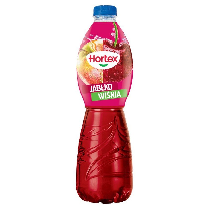 Napój niegazowany jabłkowo-wiśniowy  Hortex 1,75 l