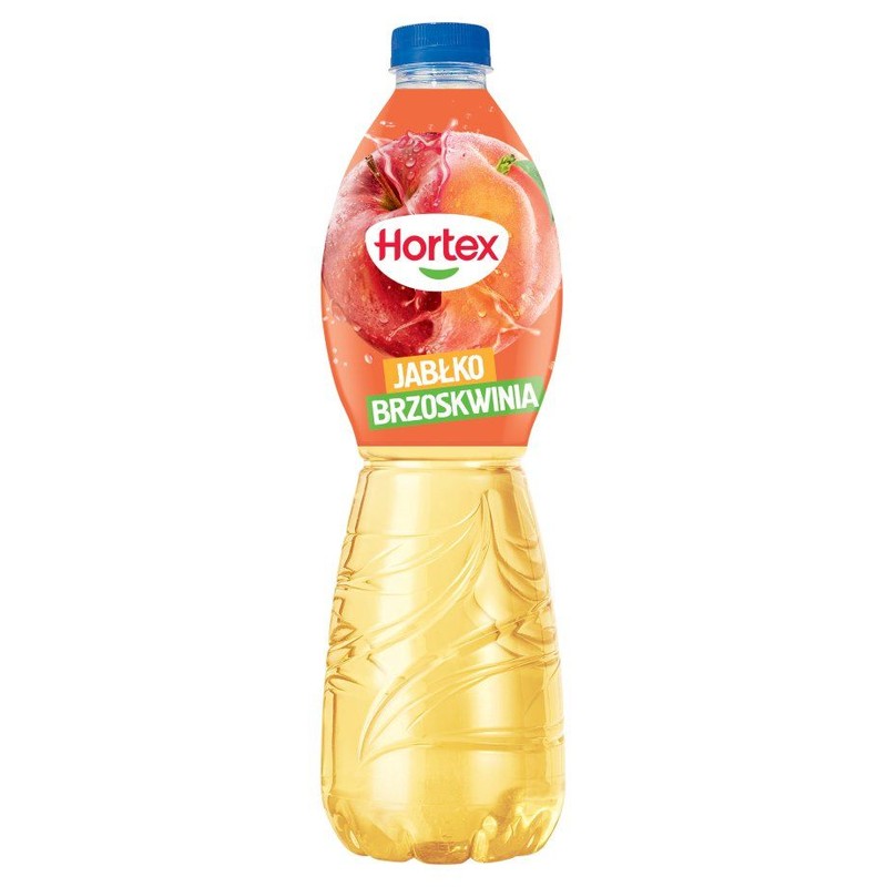 Napój jabłkowo-brzoskwiniowy Hortex 1,75 l