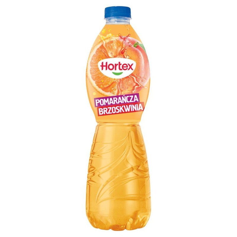 Napój pomarańczowo-brzoskwiniowy Hortex 1,75 l