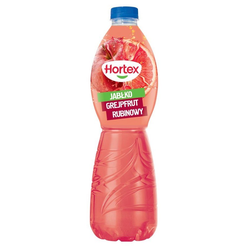 Napój jabłko-grejpfrut rubinowy Hortex 1,75 l