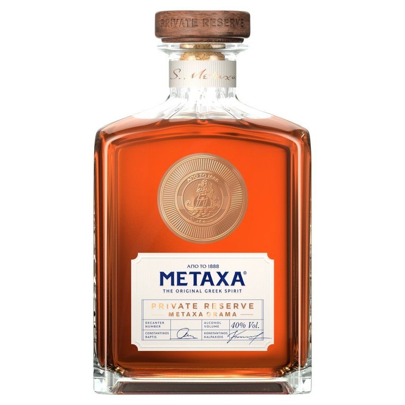 Brandy Private Reserve alk. 40,0% obj. Metaxa 700 ml