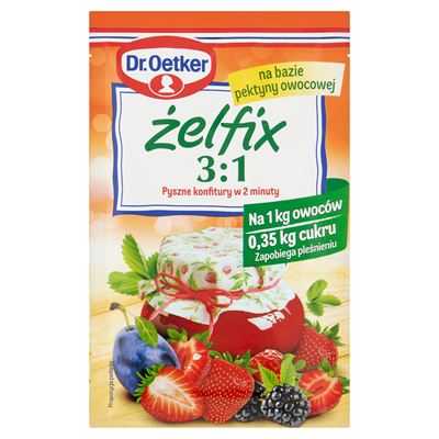 Dr.Oetker Żelfix 3:1 40g