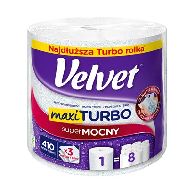 VELVET Ręcznik papierowy Turbo MAX 1 rolka