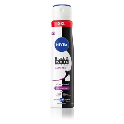 NIVEA MEN Black & White Authentic Dezodorant Spray 250 ml