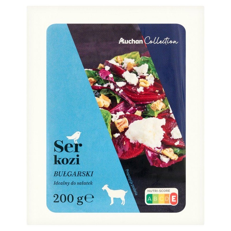 Ser kozi bułgarski Auchan Collection  200 g