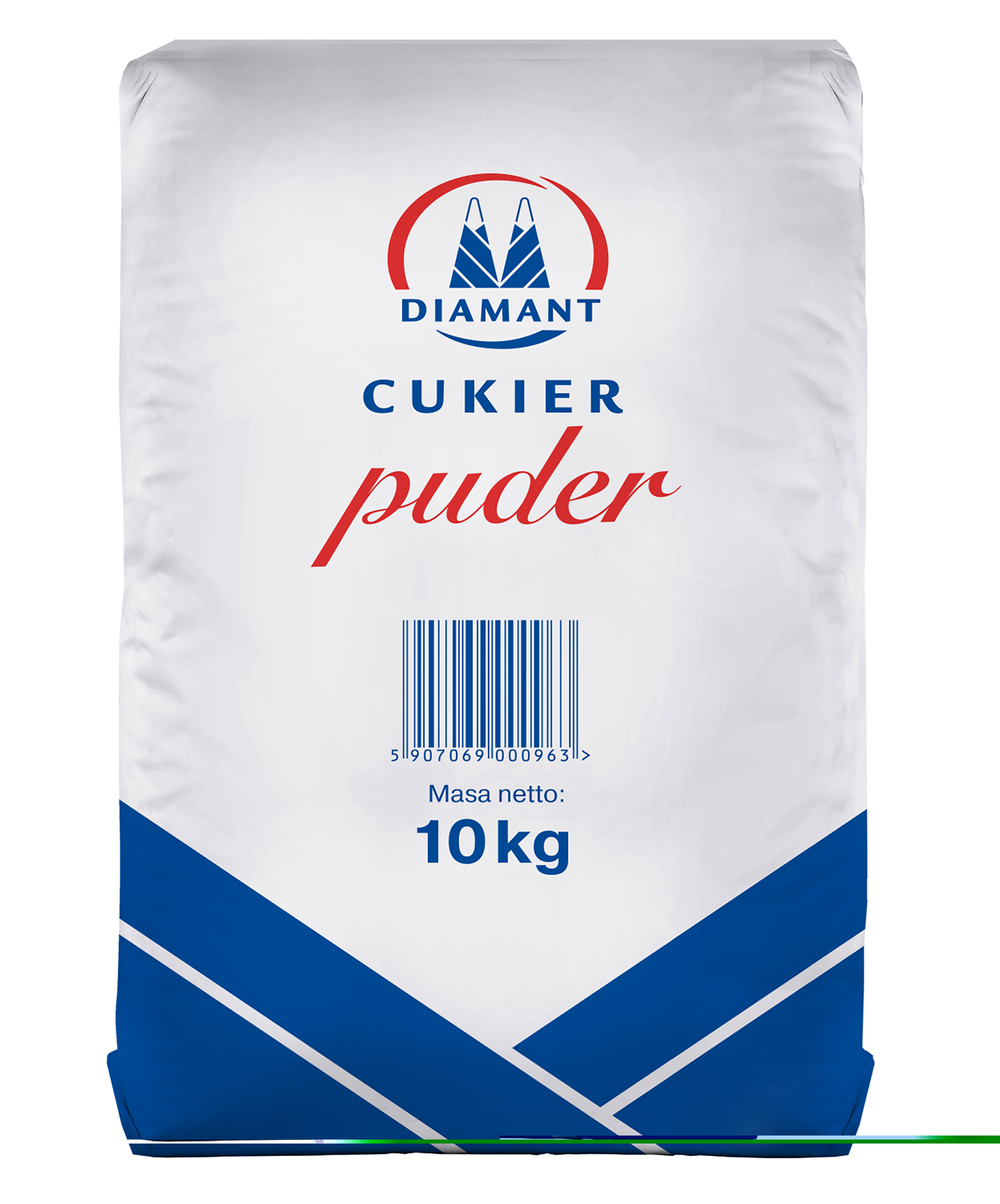 Diamant Cukier Puder 10Kg