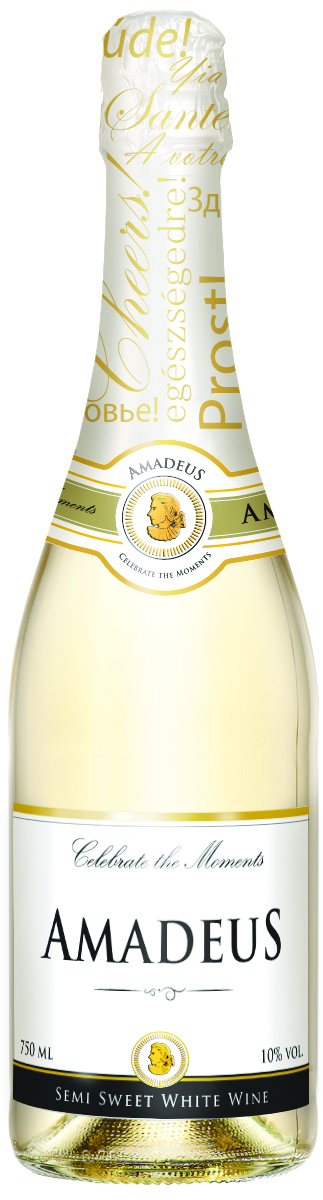Amadeus Półsłodki 750Ml