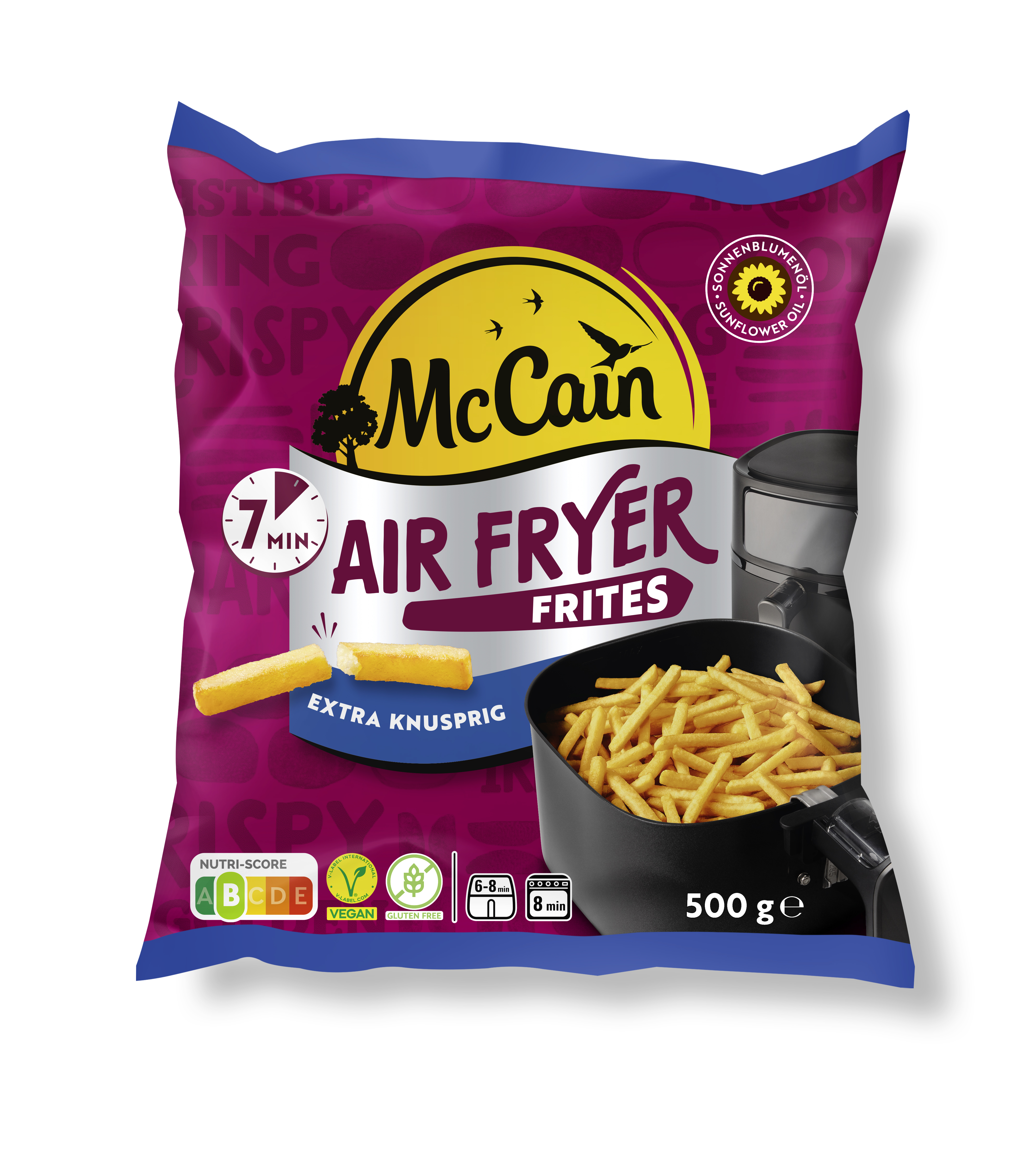 Mccain Airfryer Frites 500 G