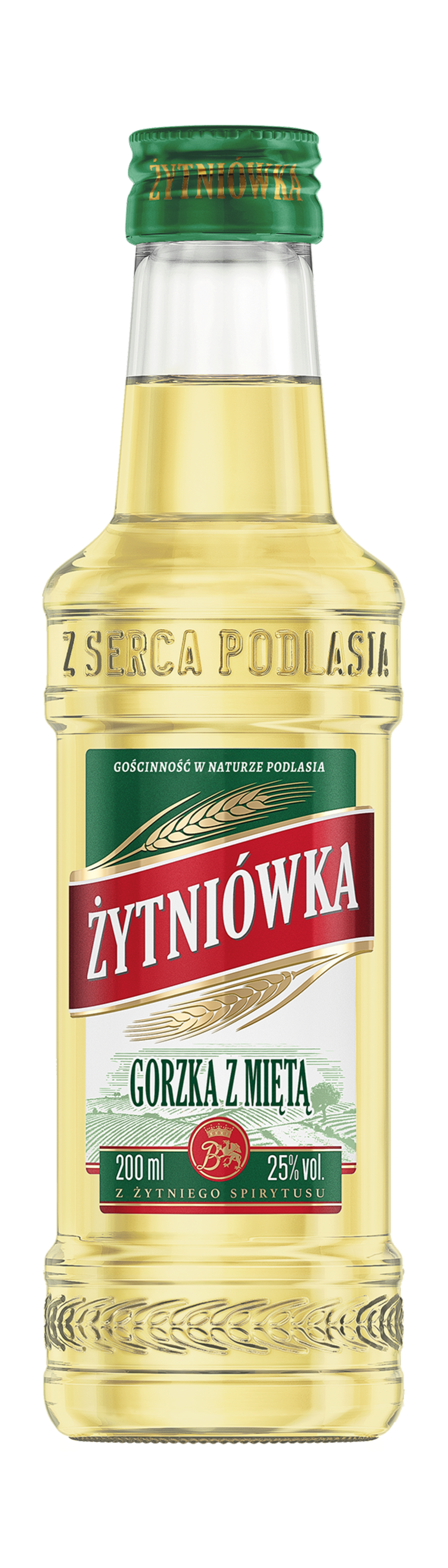 Likier Żytniówka Gorzka Z Miętą 0,2L 25%