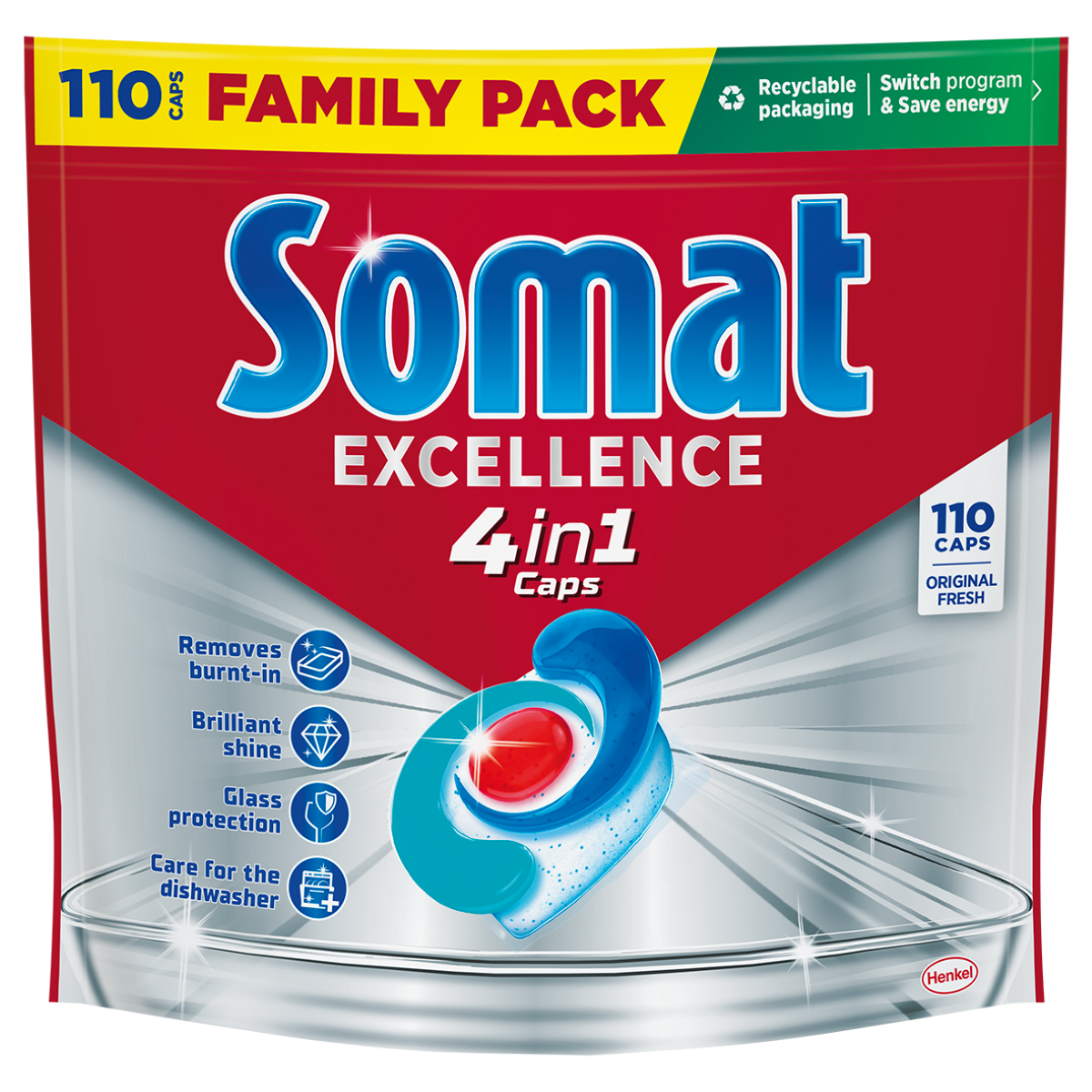 Somat Kapsułki Excellence 4In1 110 Szt.
