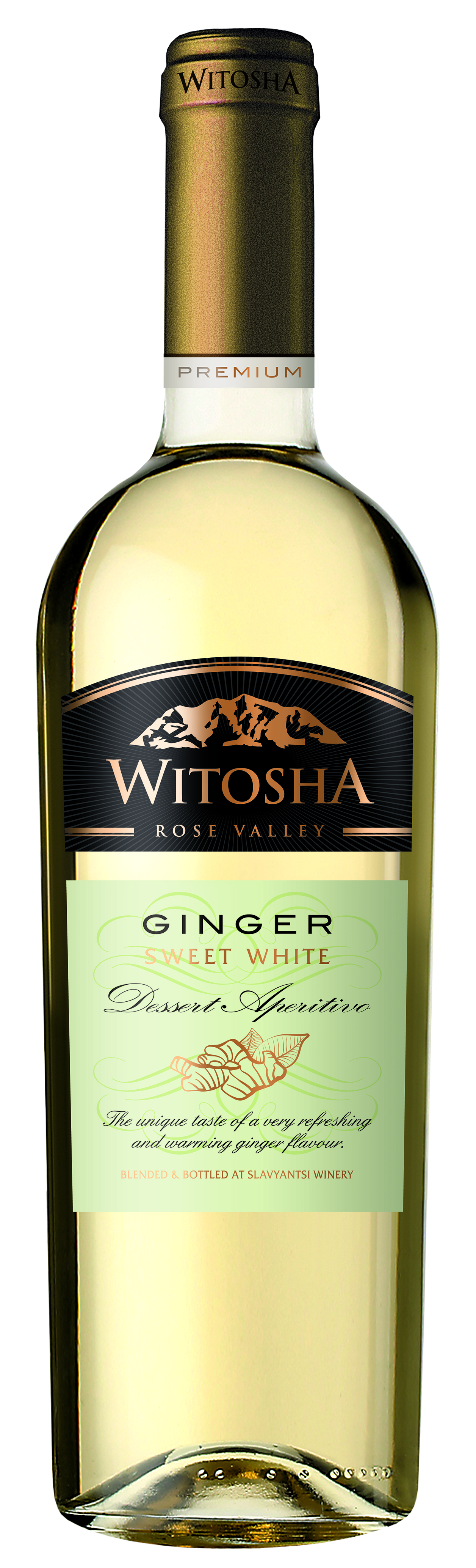 Witosha Ginger Sweet White 0,75L