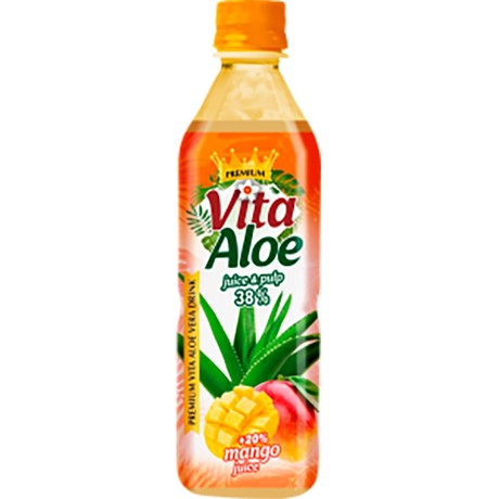 Vita Aloe Napój z aloesem i sokiem mango 500 ml
