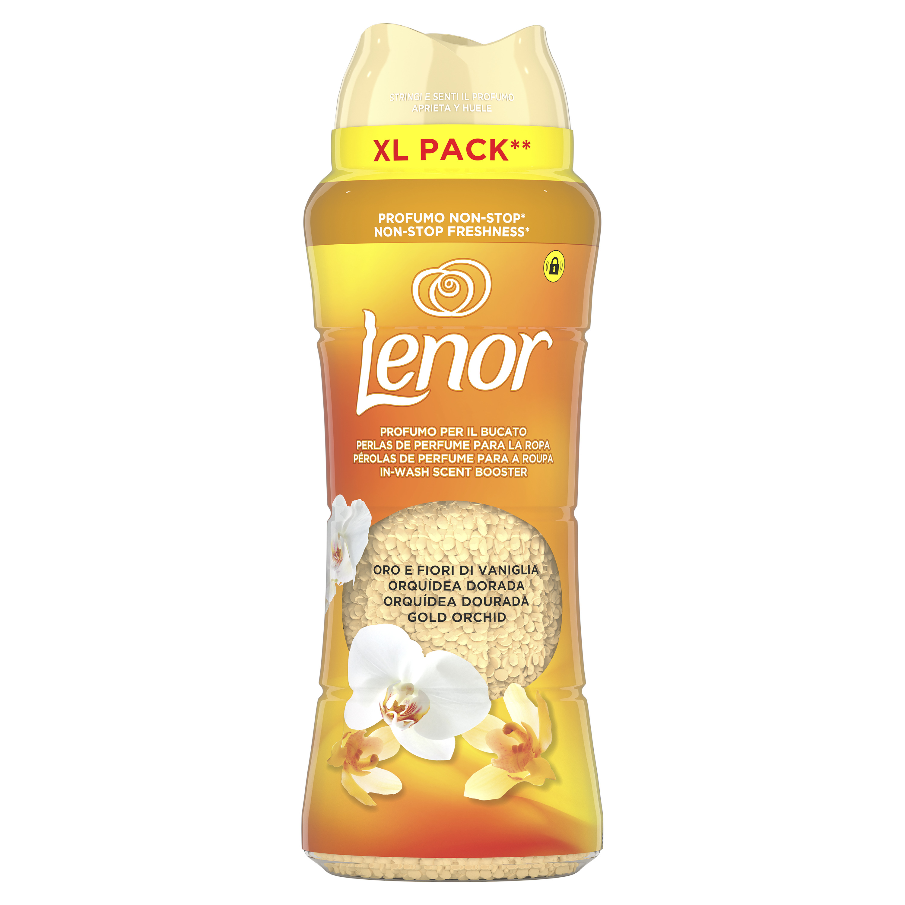 Lenor Perełki Zapachowe 495Ggold Orchid & Vanilla