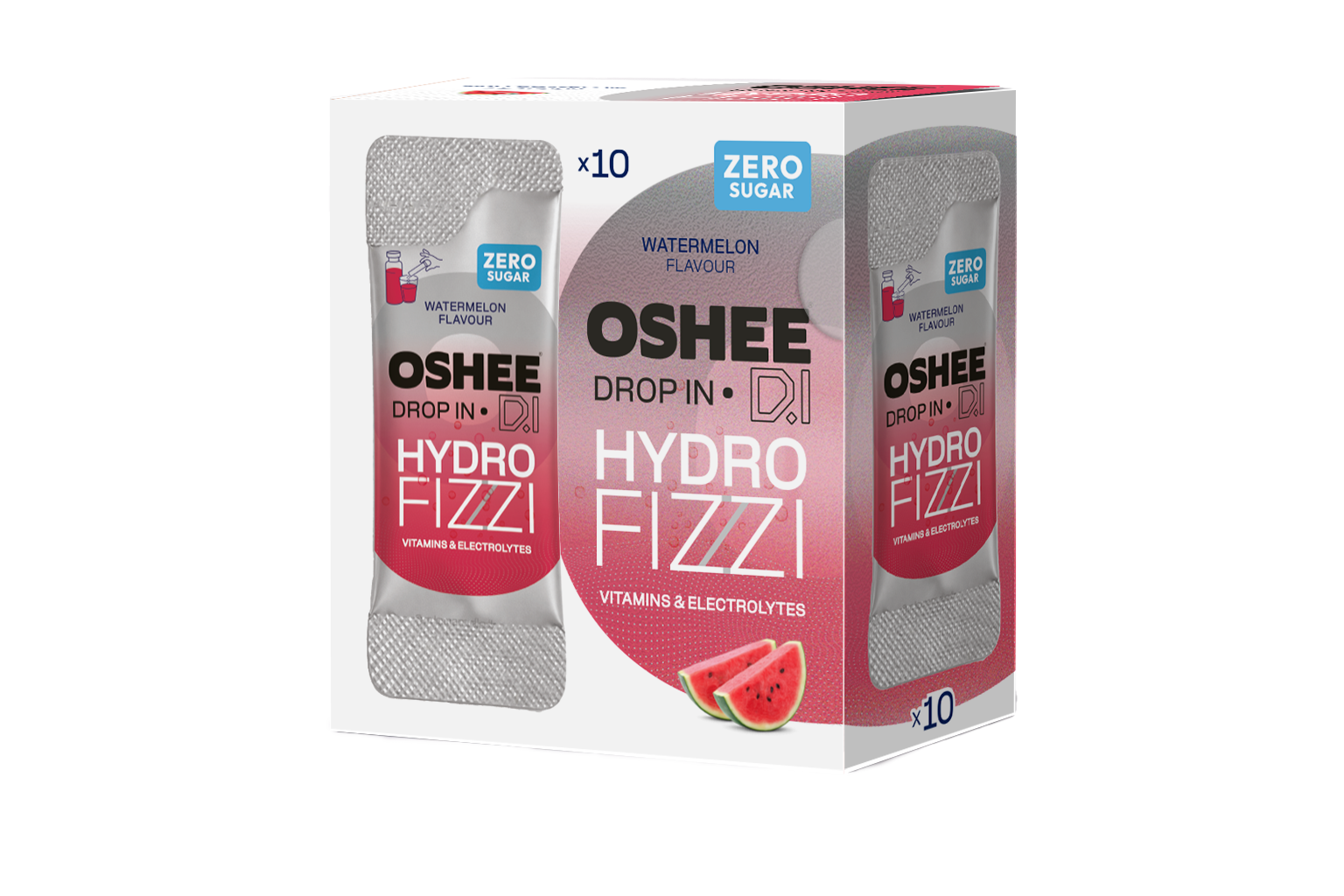 Oshee Di Hydrofizzi Vitamins & Electrolytes Watermelon