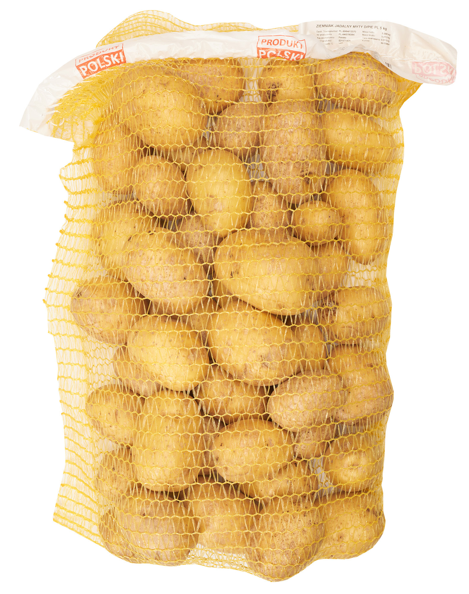 Ziemniak Jadalny Myty Na Frytki Polska 10Kg