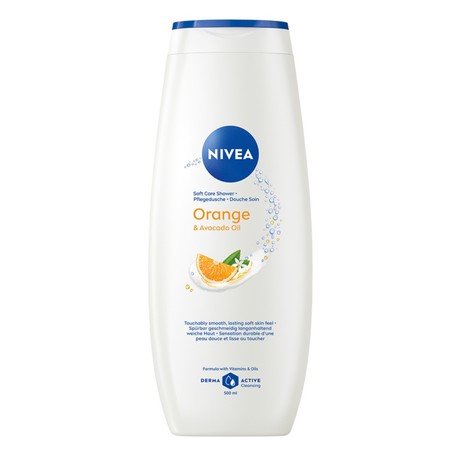 Nivea Orange & Avocado OIL ŻEL POD Prysznic, 500 ml