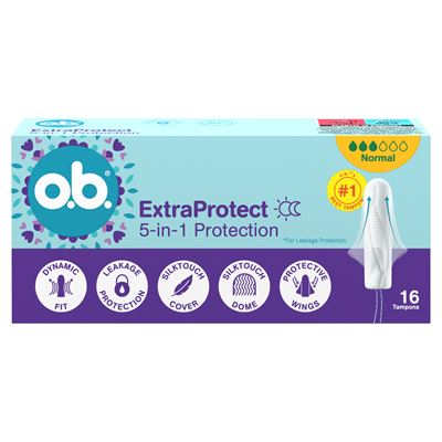 o.b. Extra ProNormal Tampony 16 sztuk